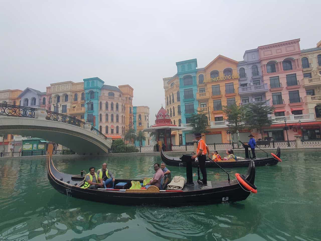 Vietnam and Cambodia 